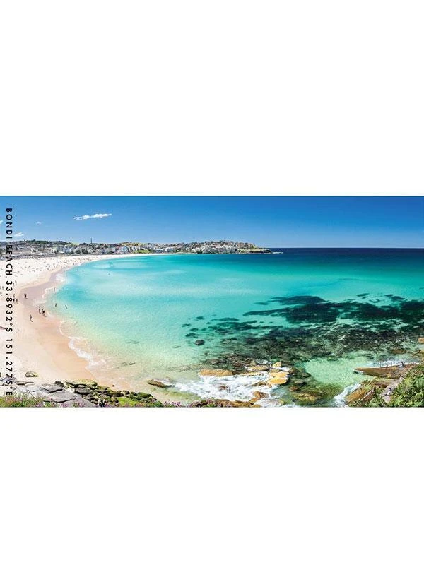 Destination Towels - Bondi Blues Sand Free Beach Towel - Image 2