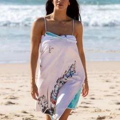 Destination Towels - Coogee Boats Sand Free Beach Towel