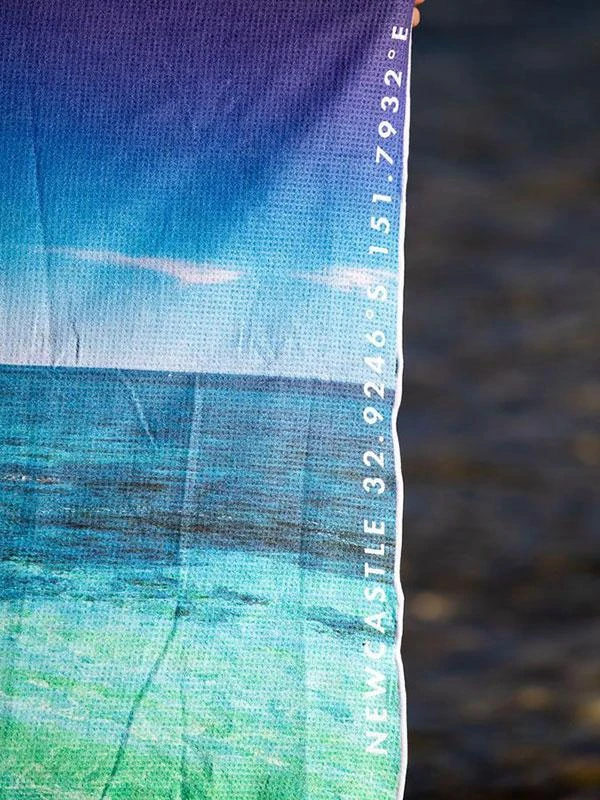 Destination Towels - Fresh Newy Sand Free Beach Towel - Image 4