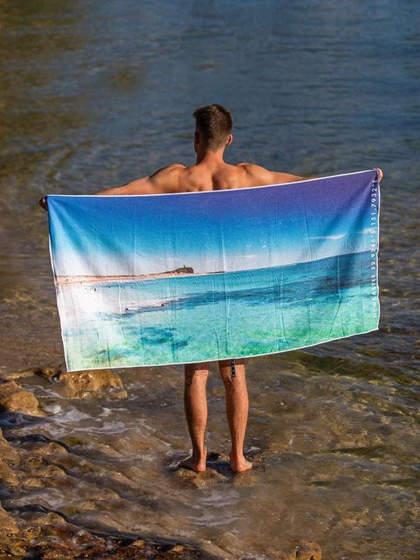 Destination Towels - Fresh Newy Sand Free Beach Towel - Image 3