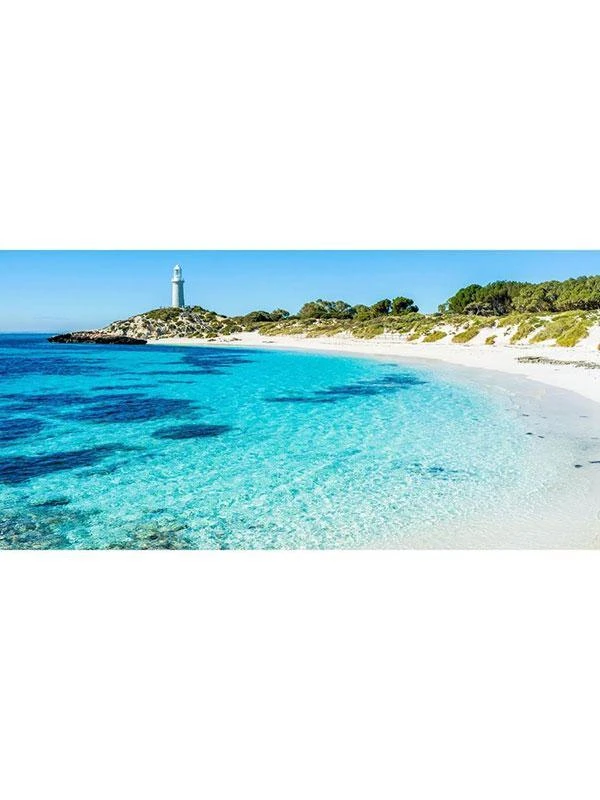 Destination Towels - Lighthouse Blues Sand Free Beach Towel - Image 2