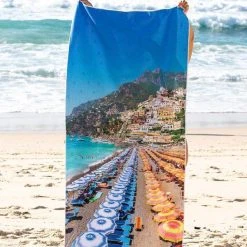 Destination Towels - Positano Summer Sand Free Beach Towel