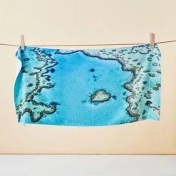 Destination Towels - Reef Love Sand Free Beach Towel