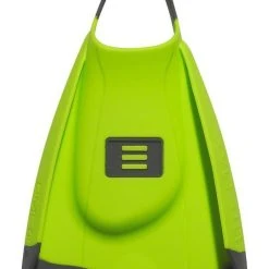 DCM Fins DMC Fins ELITE Max Fluro Green Double Rail - Swim Fins