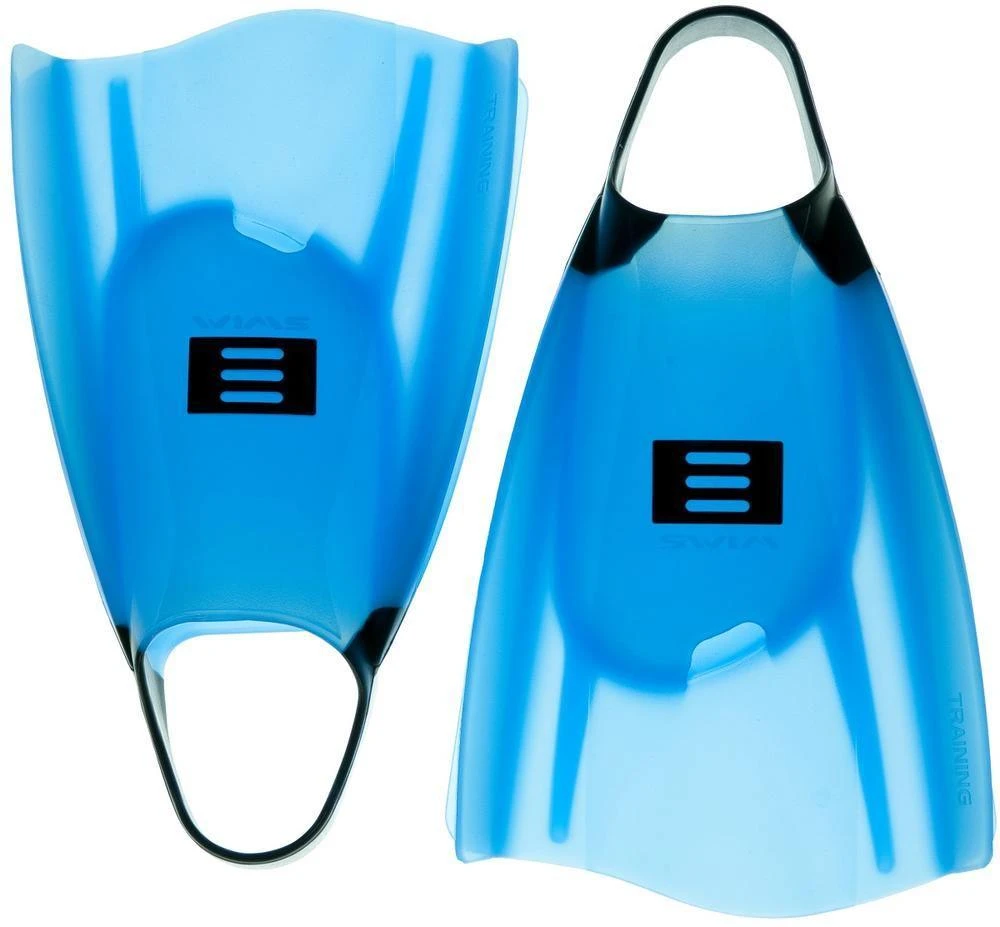 DMC FINS Elite Double Rail Blue-Charcoal Strap - Image 3