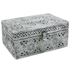 DWBH AC192 Pressed Metal Trinket Box