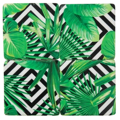 DWBH COS292 Resin Drink Coaster Set - Set Of 4