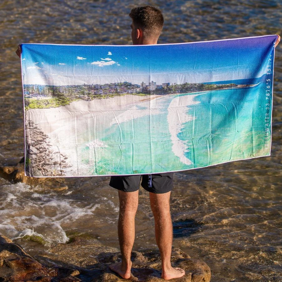 Destination Label Freshwater Beach - Freshwater Swell - Image 2