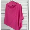 Zura Cashmere Wool Viscose Luxurious Soft Woollen Poncho
