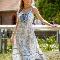 Iris Maxi 201165-20 Maxi Singlet Dress