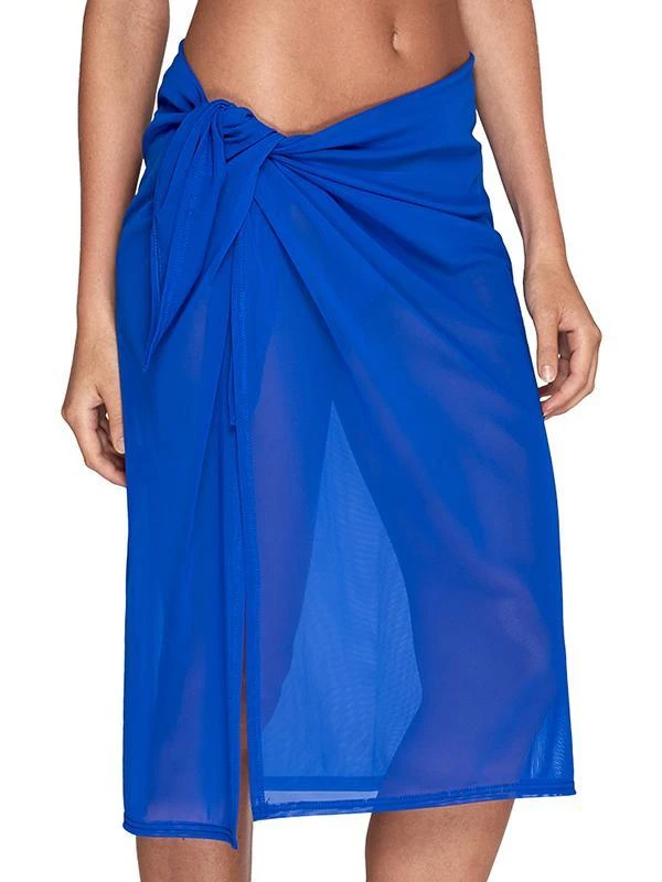 J6007 Vision Long Mesh Sarong - Jets - Image 2