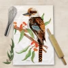 Lisa Glynn Kookaburra Tea Towel 100% Cotton Designed In Australia