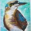 Lisa Glynn Kookaburra Two Tea Towel 100% Cotton