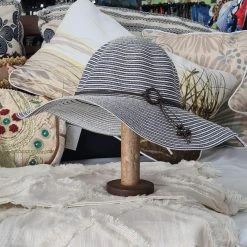 Kato Design L11208 Generation Hats Stripe Wide Brim Hats