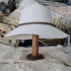 Kato Design L2309-Ladies Bucket With Rope Loop Wide Brim Hat