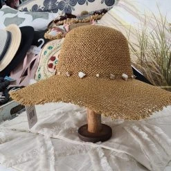 Kato Design L2328 Ladies Frayed Edge Hat