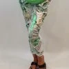 La Strada Poly Stretch Jogger Stretch Green Leaf LSP21-70-218