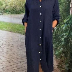 La Strada Italian Linen Dress