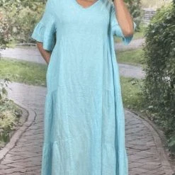 La Strada Linen Dress