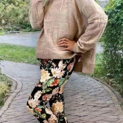 La Strada LSP2170-181 Stretch Crinkle Jogger