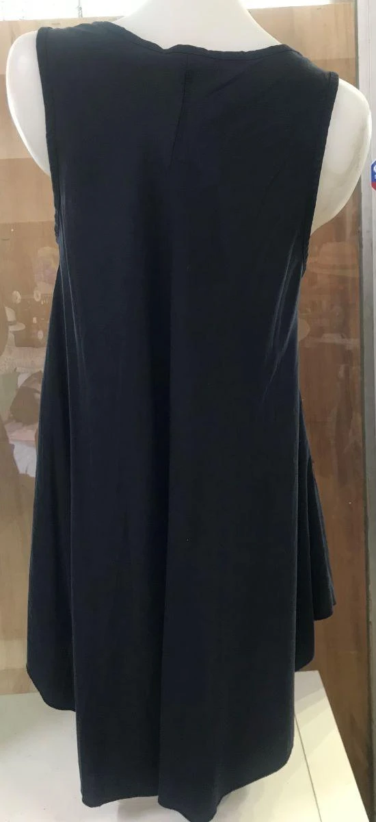 La Strada LST19-415 Sleeveless A-Line Top - Made In Italy - Image 2