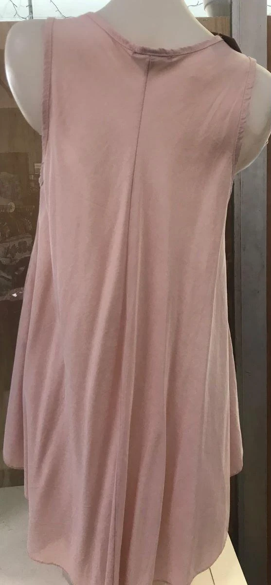 La Strada LST19-415 Sleeveless A-Line Top - Made In Italy - Image 4