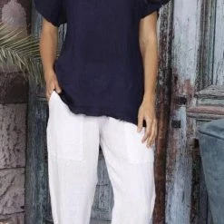 LSP21-891 La Strada Italian Linen Pants