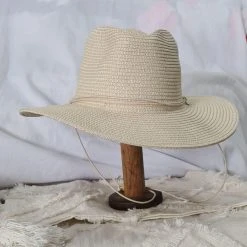 Kato Design LP2383-CRE Panama Bead Strap Cream