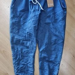LSP21-605 La Strada Italian Pant Denim Stretch
