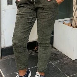 LSP21-665 La Strada Corduroy Pants