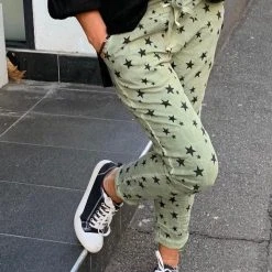 LSP21-70-10 La Strada Elastic Star Pant