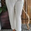 LSP21-844 La Strada Wild Raw Italian Linen Pants