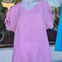 La Strada Italian Linen Top