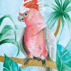 Lisa Glynn Major Mitchell Aqua Tea Towel 100% Cotton