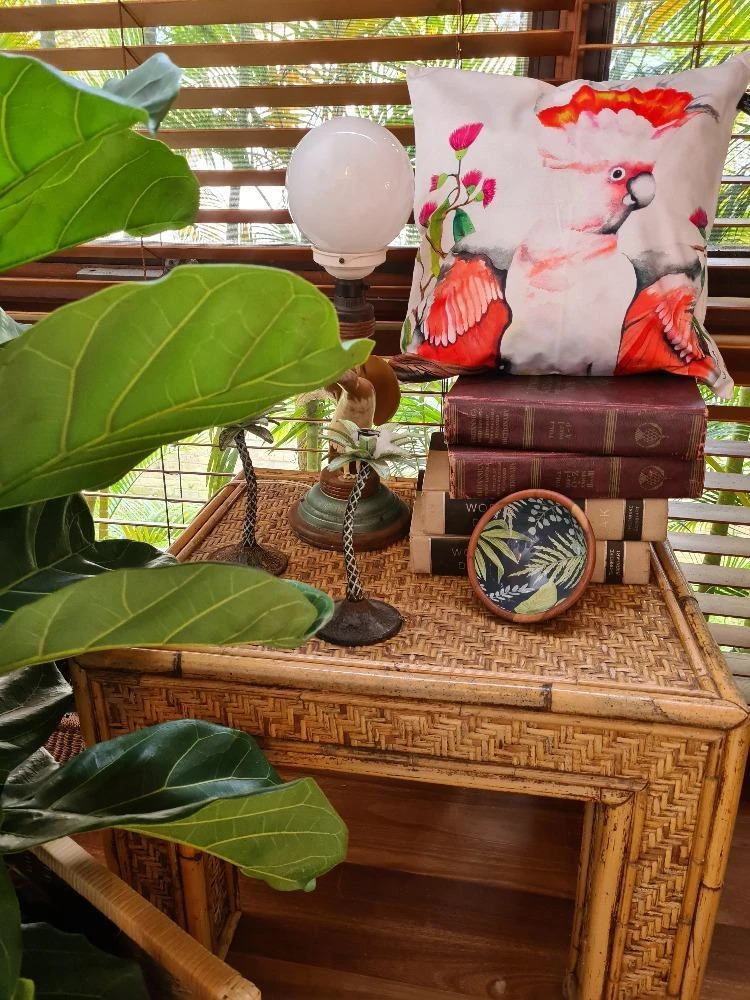 Lisa Glynn Major Mitchell Beach Cushion Cover 45 X -45cm Soft Plush Double Printed - Image 2