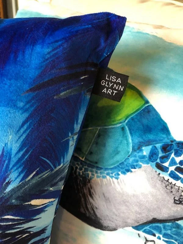 Lisa Glynn Major Mitchell Beach Cushion Cover 45 X -45cm Soft Plush Double Printed - Image 4