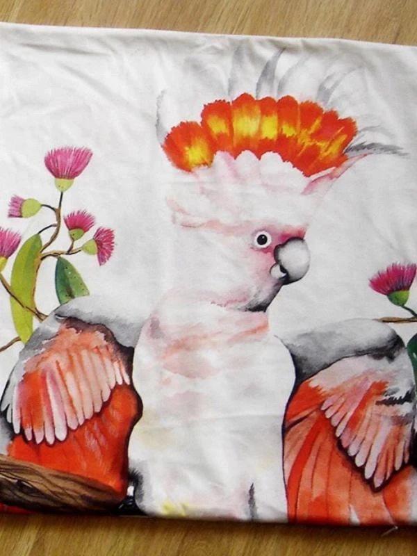 Lisa Glynn Major Mitchell Beach Cushion Cover 45 X -45cm Soft Plush Double Printed - Image 3