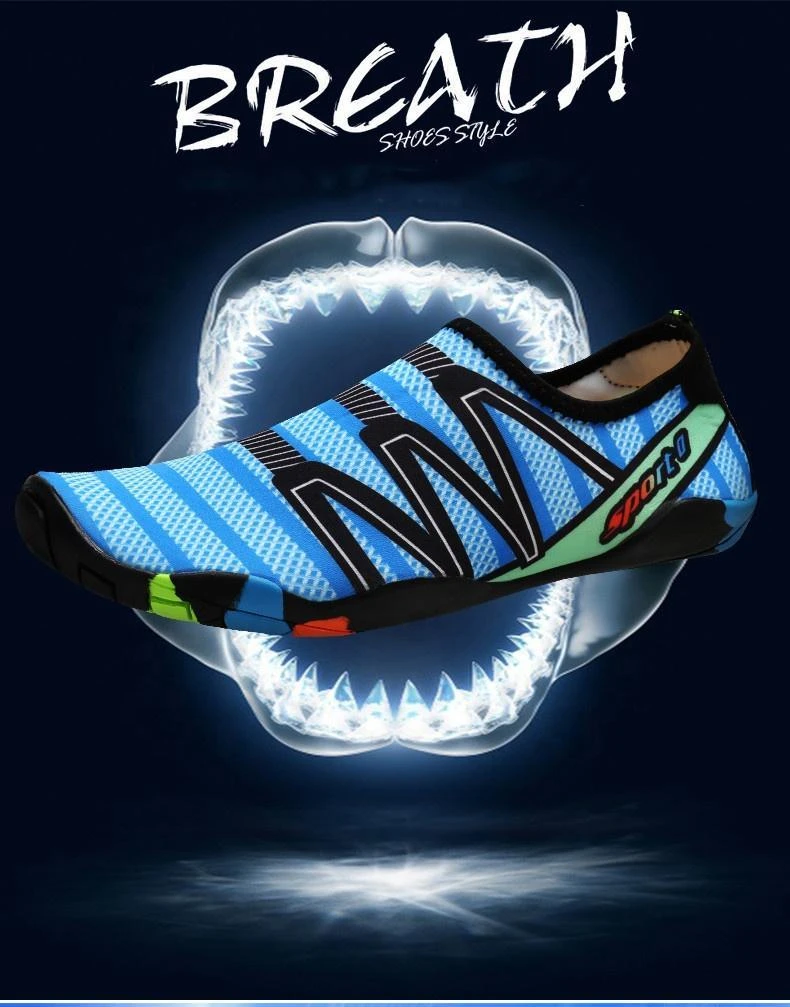 OZ RESORT Neoprene Aqua Shoes With Rubber Soles - Built For Water - Now In Four Colours - Image 3