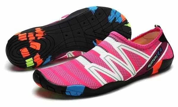 OZ RESORT Neoprene Aqua Shoes With Rubber Soles - Built For Water - Now In Four Colours - Image 8