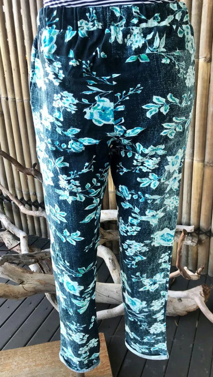 One Summer R30 Terry Elastic Waist Pants - Image 3