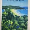 Palm Beach Tea Towels By Julie Nicholson