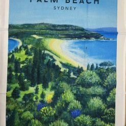 Palm Beach Tea Towels By Julie Nicholson