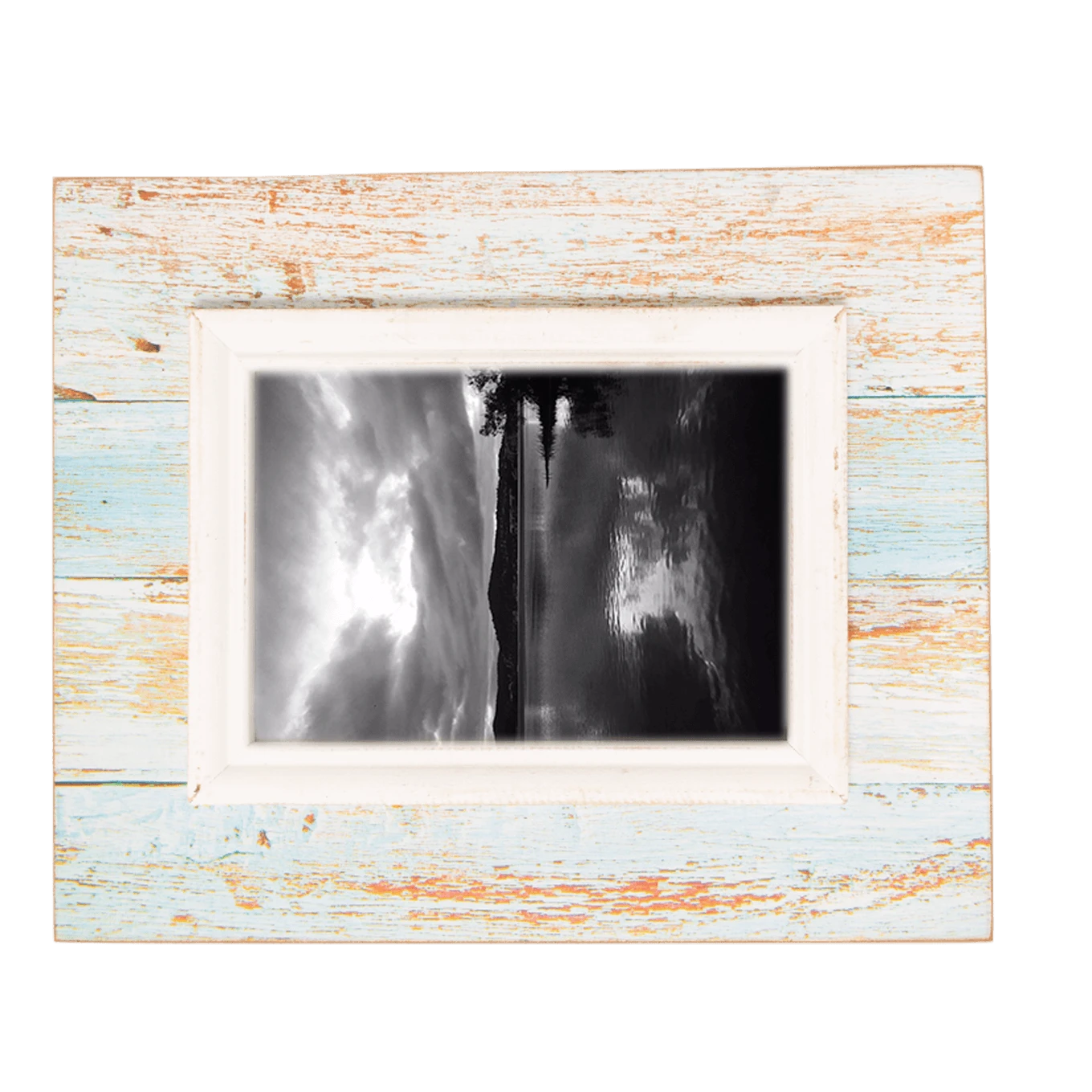 OZ RESORT Pelican Picture Frame And Print DWBH PF127-LaMer - Image 3