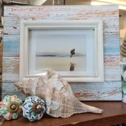 OZ RESORT Pelican Picture Frame And Print DWBH PF127-LaMer