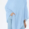 Zura Poncho Cashmere Viscose Blend All Colours