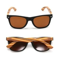 Soek Sustainable Sunglasses Torquay - Black Polorised