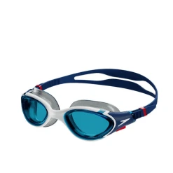 Speedo Biofuse 2.0 Adult Goggles -Ammonite Blue/White/Red/Blue - 8-00233214502