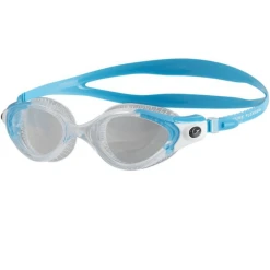 Speedo Futura Biofuse Flexiseal Swim Goggles - Turq/Clear - 8-11312C105