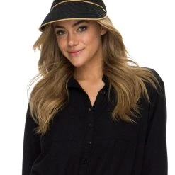 Sunseeker Hamilton Black Visor