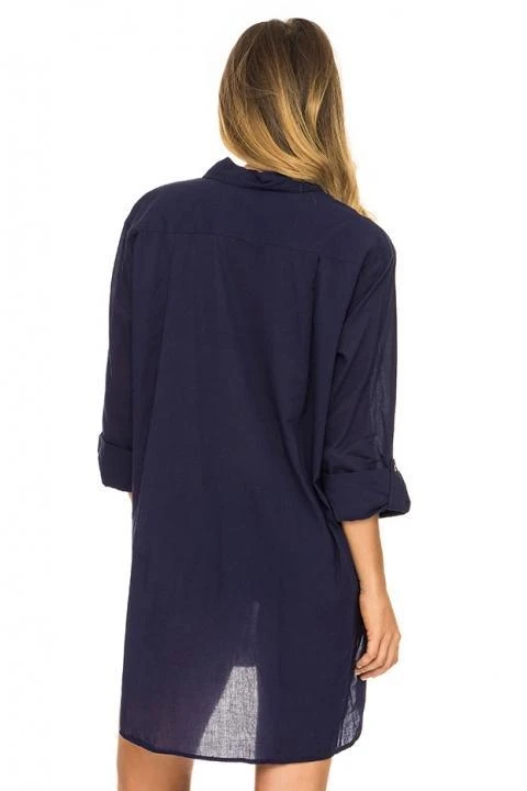 SS91719 Sunseeker Resort Painter Shirt Ink - Image 2